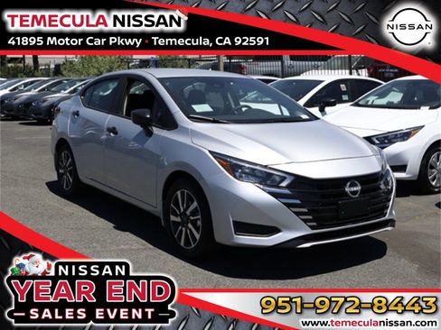 New 2025 Nissan Versa S w/ S Plus Package image 1