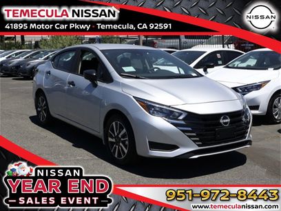 New 2025 Nissan Versa S w/ S Plus Package
