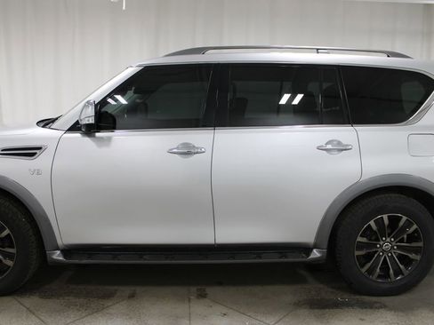 Used 2018 Nissan Armada Platinum w/ Captain Seat Package image 6