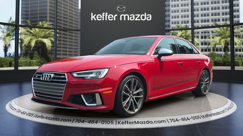 Used 2019 Audi S4 Premium Plus AWD/4WD image 3