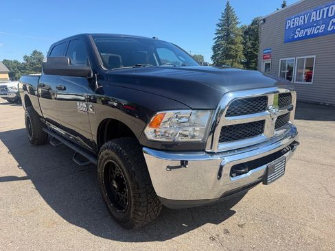 Used 2018 RAM 2500 Tradesman w/ Chrome Appearance Group AWD/4WD image 2
