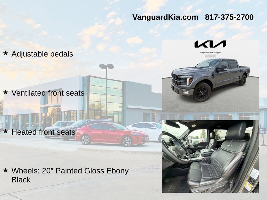 Used 2024 Ford F150 Platinum AWD/4WD image 18