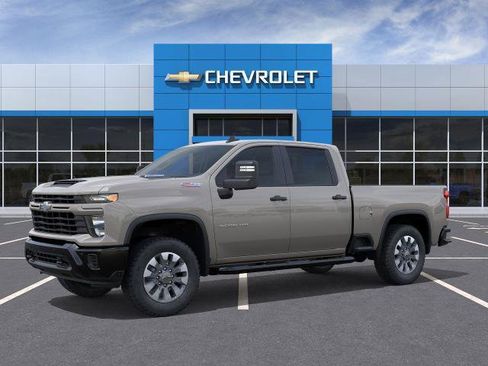 New 2026 Chevrolet Silverado 2500 Custom w/ Custom Value Package image 2