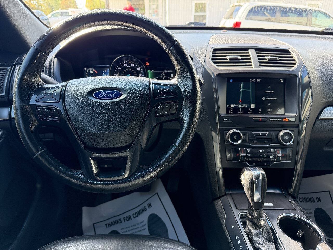 Used 2018 Ford Explorer XLT w/ Equipment Group 202A FWD image 12