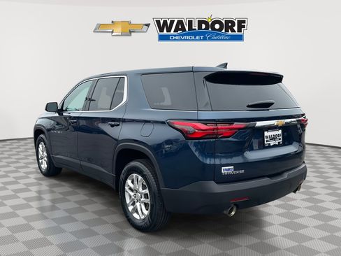 Certified 2022 Chevrolet Traverse LS image 4