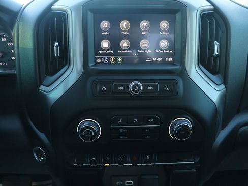 Used 2025 Chevrolet Silverado 1500 Custom w/ LPO, Dark Essentials Package image 21