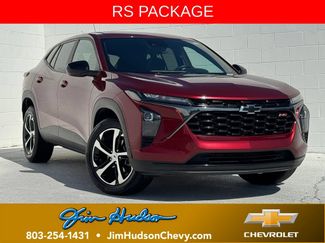 Used 2024 Chevrolet Trax RS w/ Sunroof Package FWD video 1