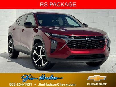 Used 2024 Chevrolet Trax RS w/ Sunroof Package