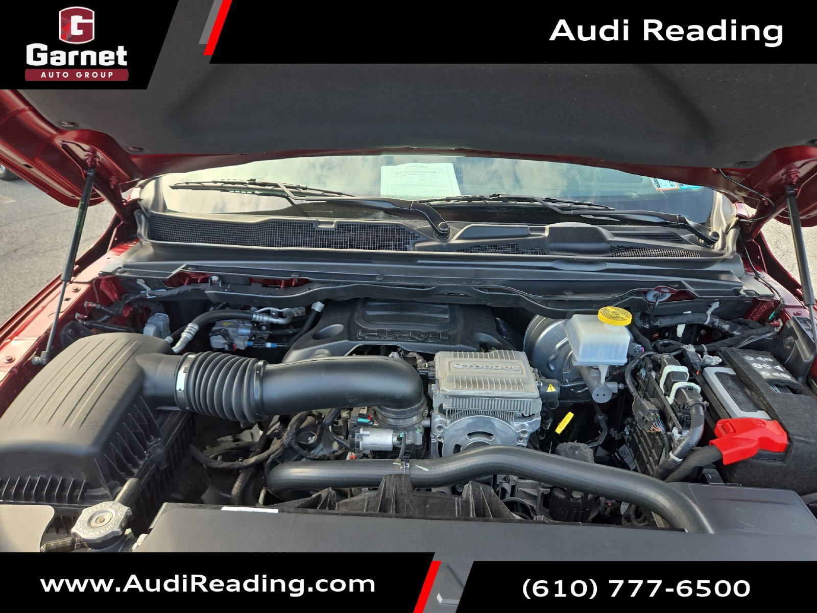 Used 2023 RAM 1500 Big Horn AWD/4WD image 16