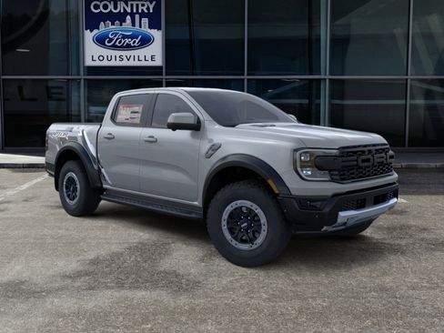 New 2026 Ford Ranger Raptor AWD/4WD image 1