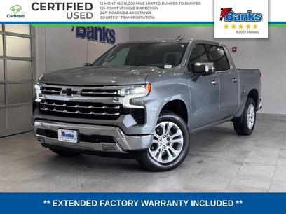 Certified 2023 Chevrolet Silverado 1500 LTZ