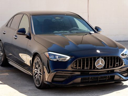 Used 2024 Mercedes-Benz C 43 AMG 4MATIC Sedan image 55