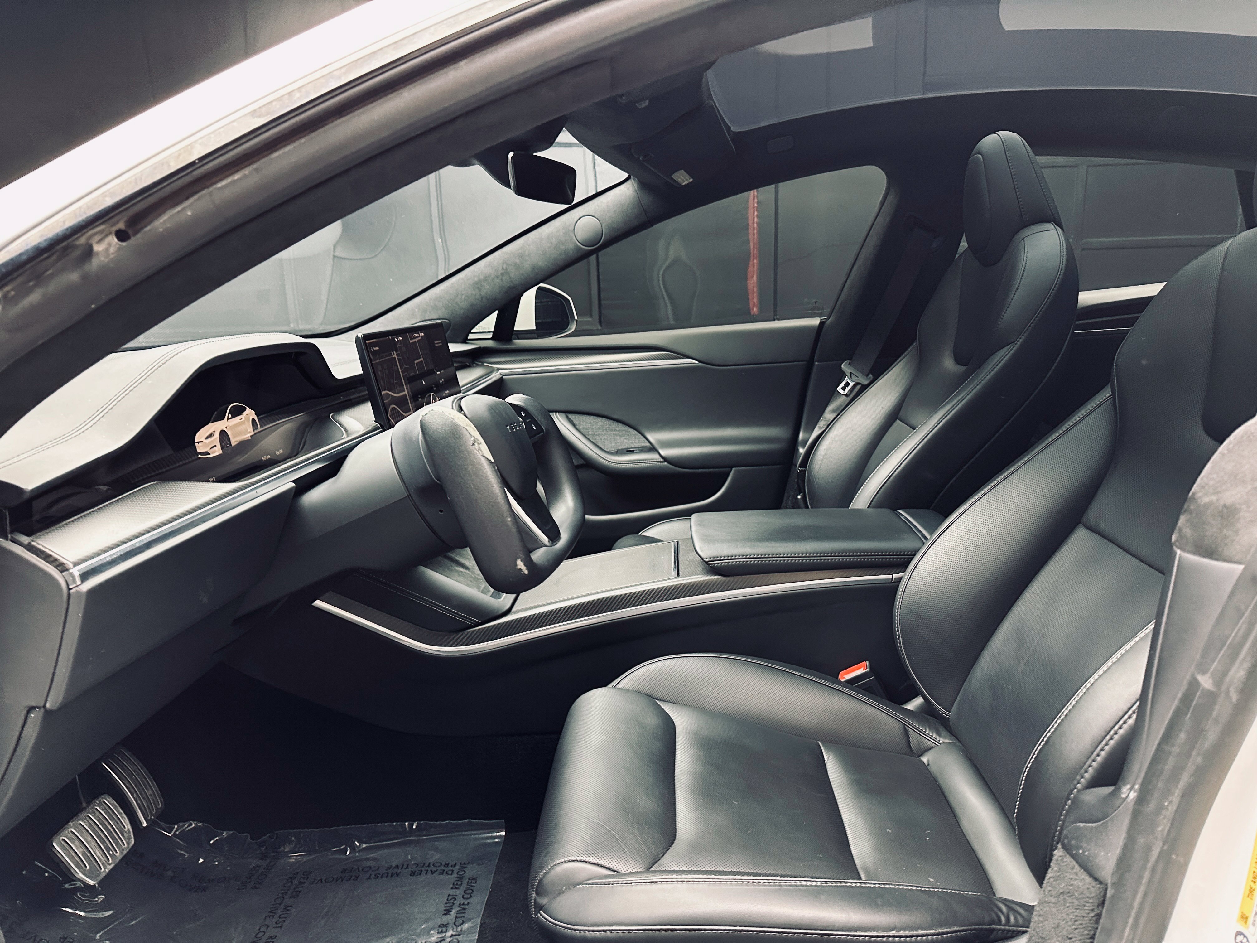 Used 2023 Tesla Model S Plaid AWD/4WD image 16