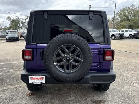 New 2026 Jeep Wrangler Sport AWD/4WD image 5