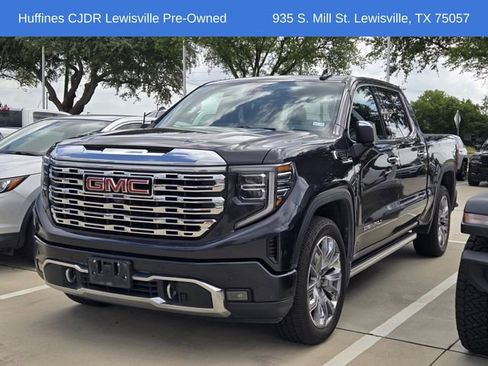 Used 2023 GMC Sierra 1500 Denali w/ Denali Reserve Package RWD image 3