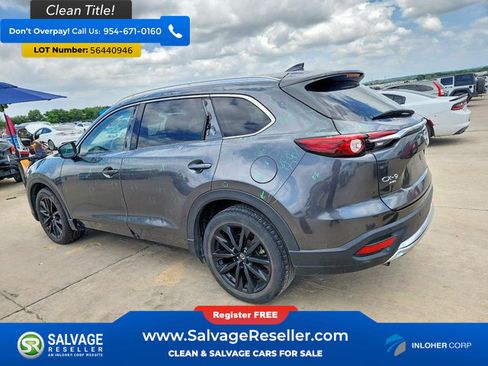 Used 2022 MAZDA CX-9 Touring Plus AWD/4WD image 3