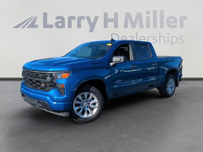 Used 2022 Chevrolet Silverado 1500 Custom w/ LPO, Dark Essentials Package