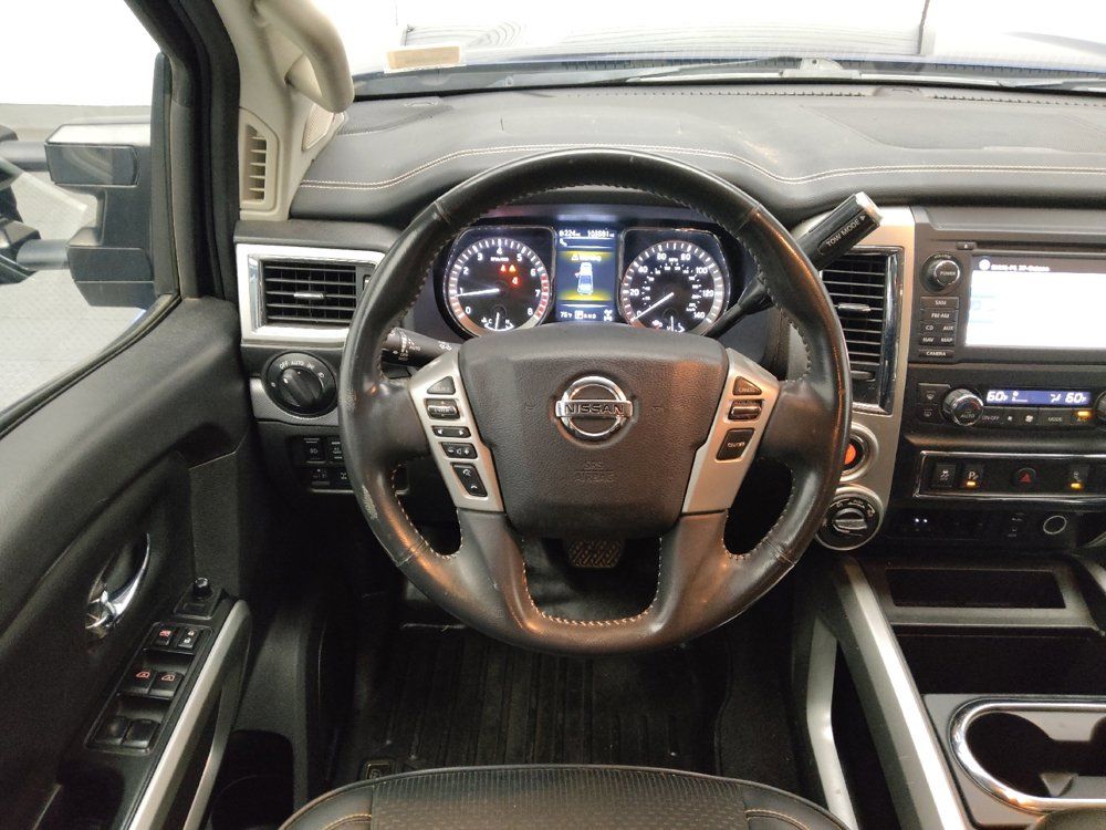 Used 2018 Nissan Titan PRO-4X w/ Pro-4x Utility Package AWD/4WD image 22
