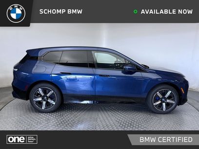 Certified 2024 BMW iX xDrive50 w/ Premium Package