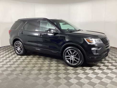 Used 2018 Ford Explorer Sport AWD/4WD image 1