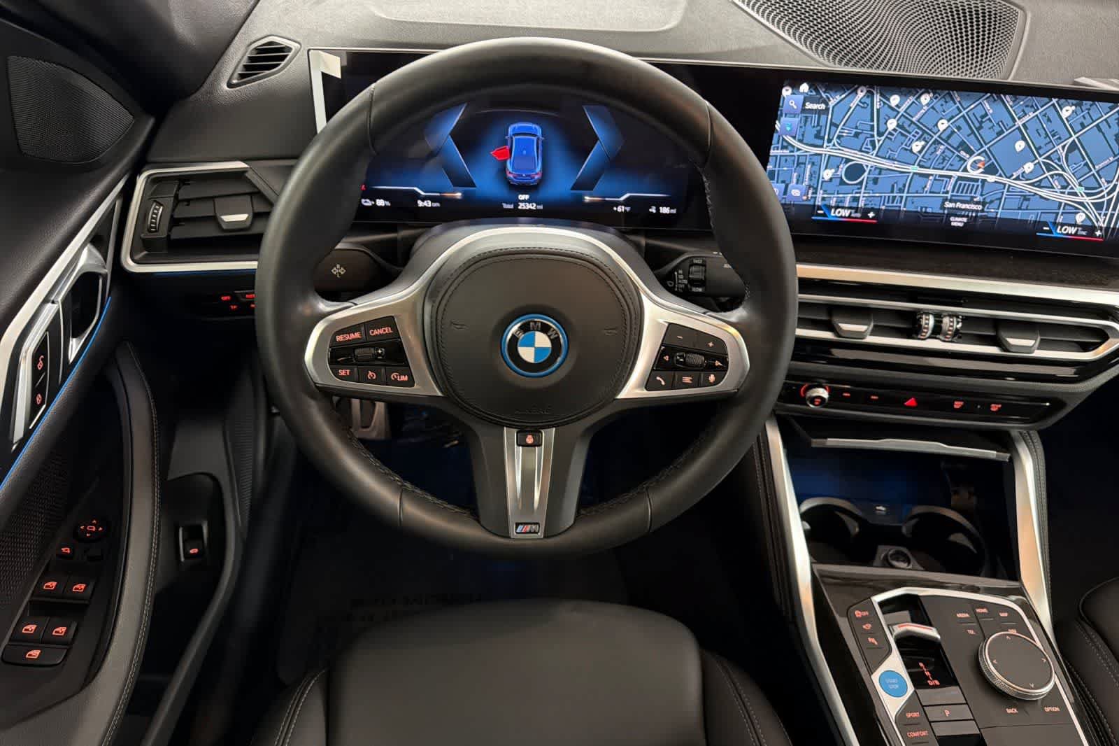 Used 2023 BMW i4 eDrive40 w/ M Sport Package RWD image 14