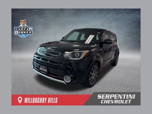 Used 2018 Kia Soul ! w/ Tech Package FWD image 1