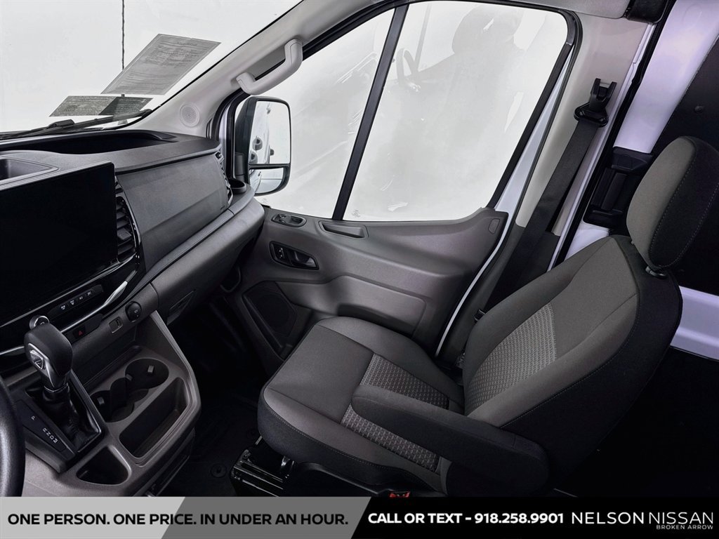 Used 2025 Ford Transit 350 148 Medium Roof AWD w/ Interior Upgrade Package image 22