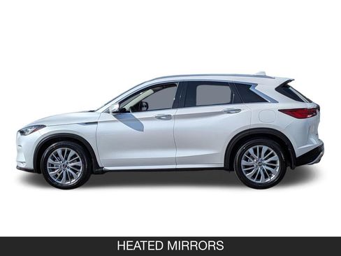 Used 2023 INFINITI QX50 Luxe AWD/4WD image 5