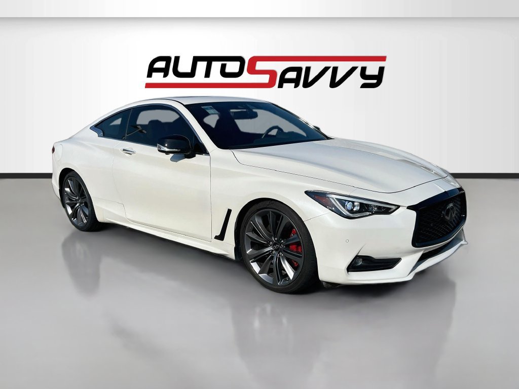 Used 2022 INFINITI Q60 Red Sport 400 w/ Proactive Package RWD image 1