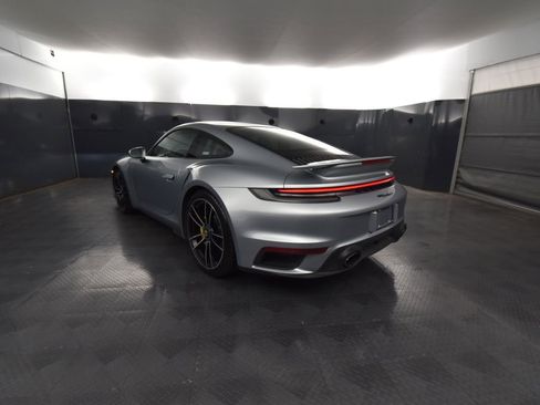 Certified 2021 Porsche 911 Turbo S image 3