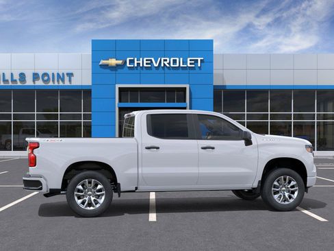 New 2026 Chevrolet Silverado 1500 Custom AWD/4WD image 5