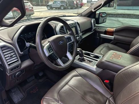 Used 2017 Ford F150 King Ranch w/ Equipment Group 601A Luxury image 14