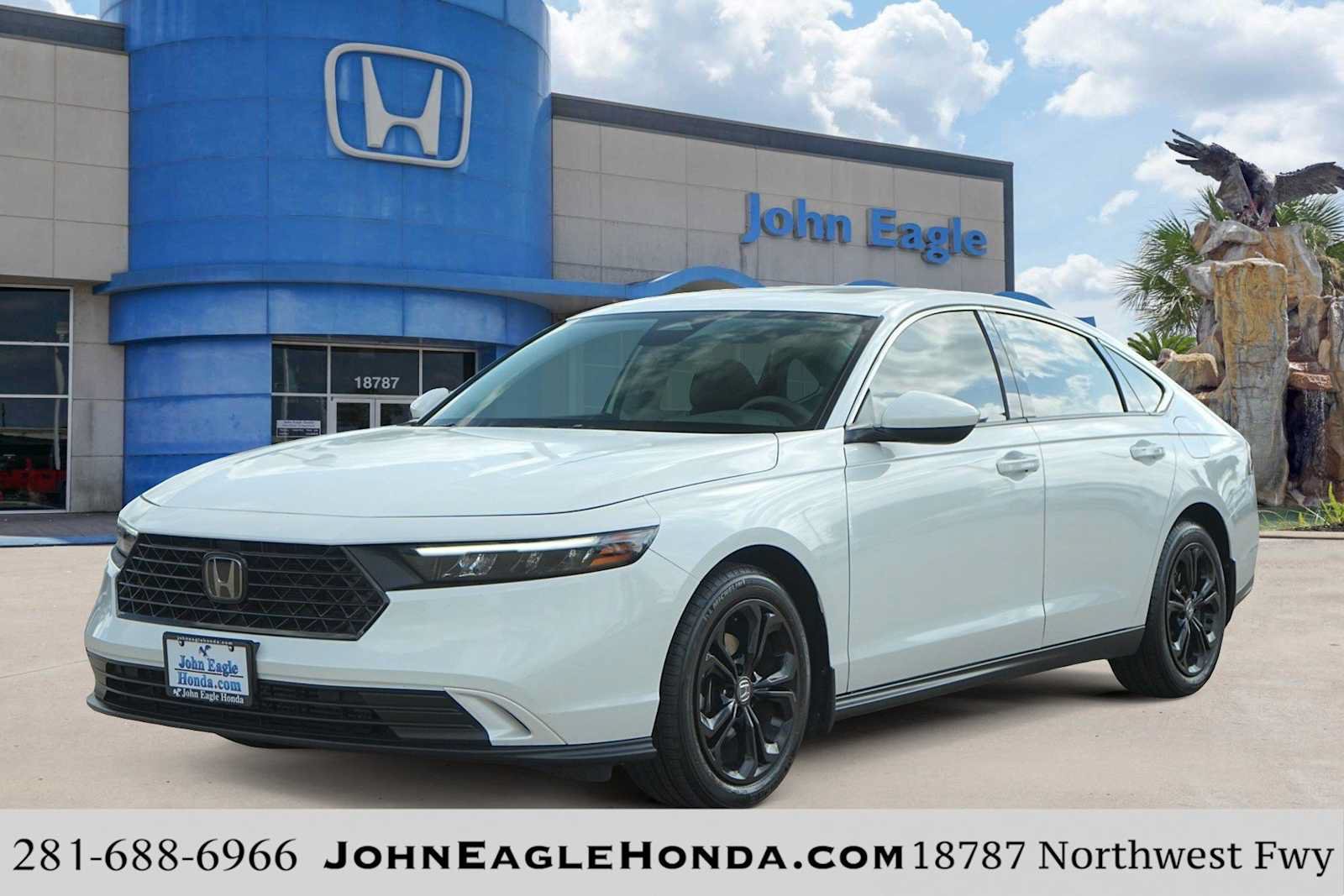 Certified 2024 Honda Accord EX image 1