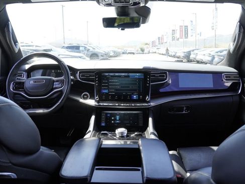 Used 2024 Jeep Grand Wagoneer L Series II w/ Quick Order Packagew 28T AWD/4WD image 22