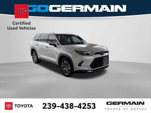Certified 2024 Toyota Grand Highlander Limited image 9