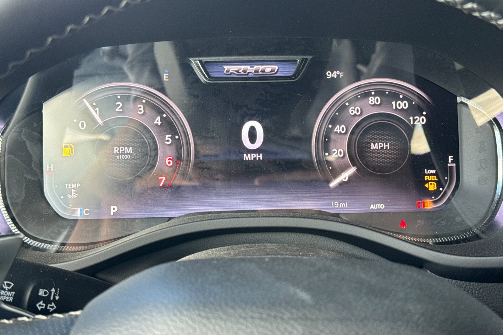 New 2026 RAM 1500 RHO AWD/4WD image 23