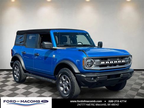 Used 2024 Ford Bronco Big Bend AWD/4WD image 1