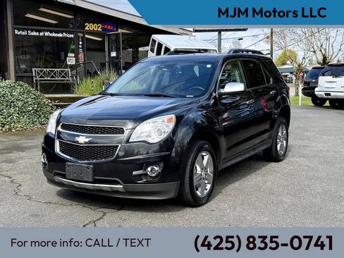 Used 2015 Chevrolet Equinox LTZ image 1