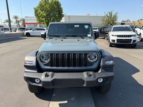 New 2026 Jeep Wrangler Sport AWD/4WD image 2
