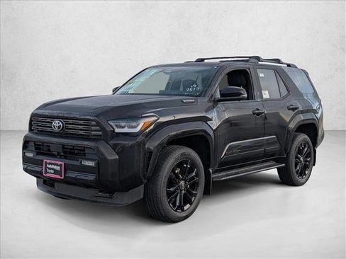 New 2026 Toyota 4Runner Hybrid Platinum image 1