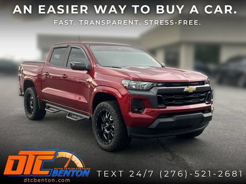 Used 2023 Chevrolet Colorado LT w/ LT Convenience Package II RWD image 1