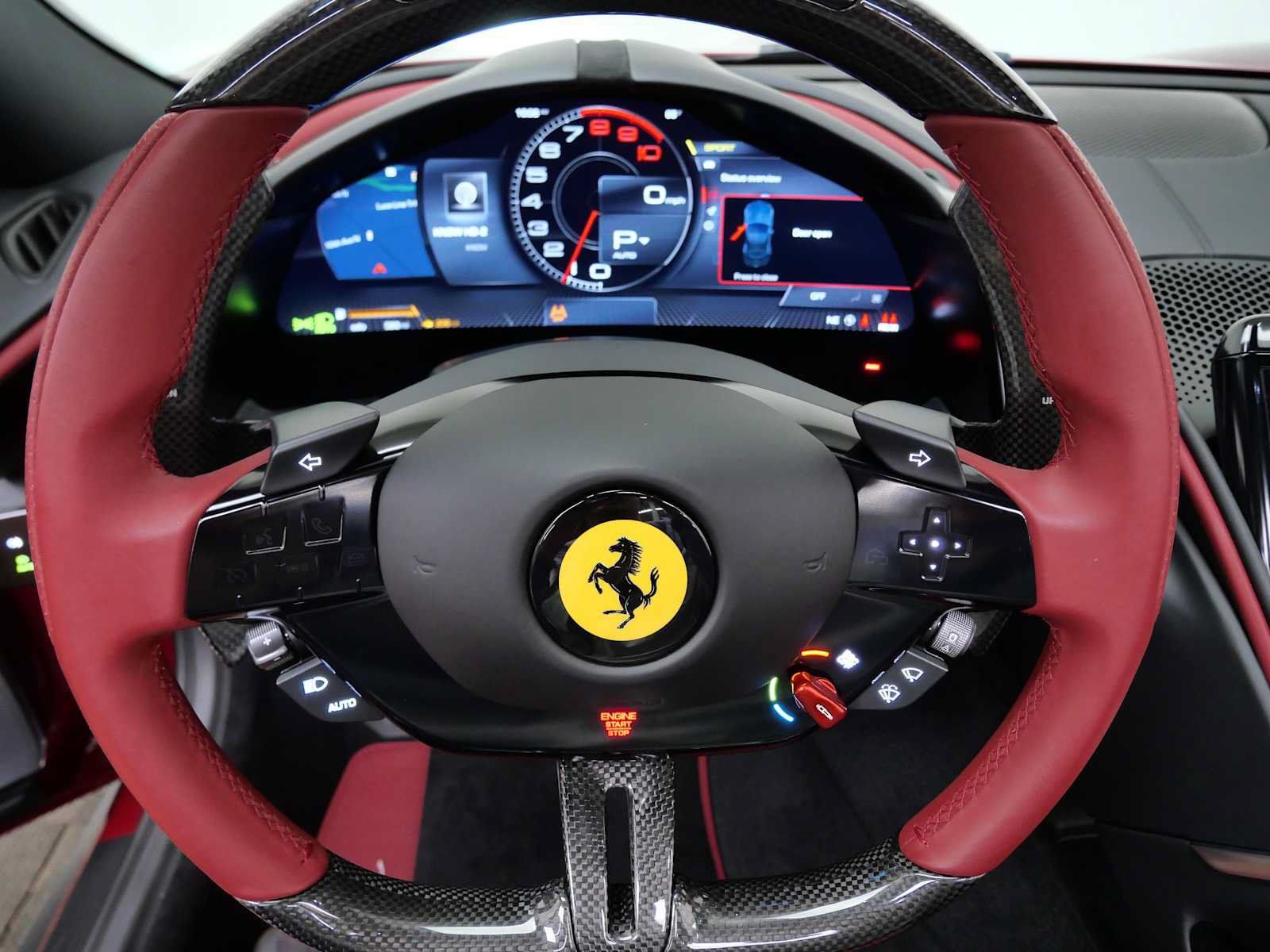Certified 2025 Ferrari Roma Spider RWD image 26
