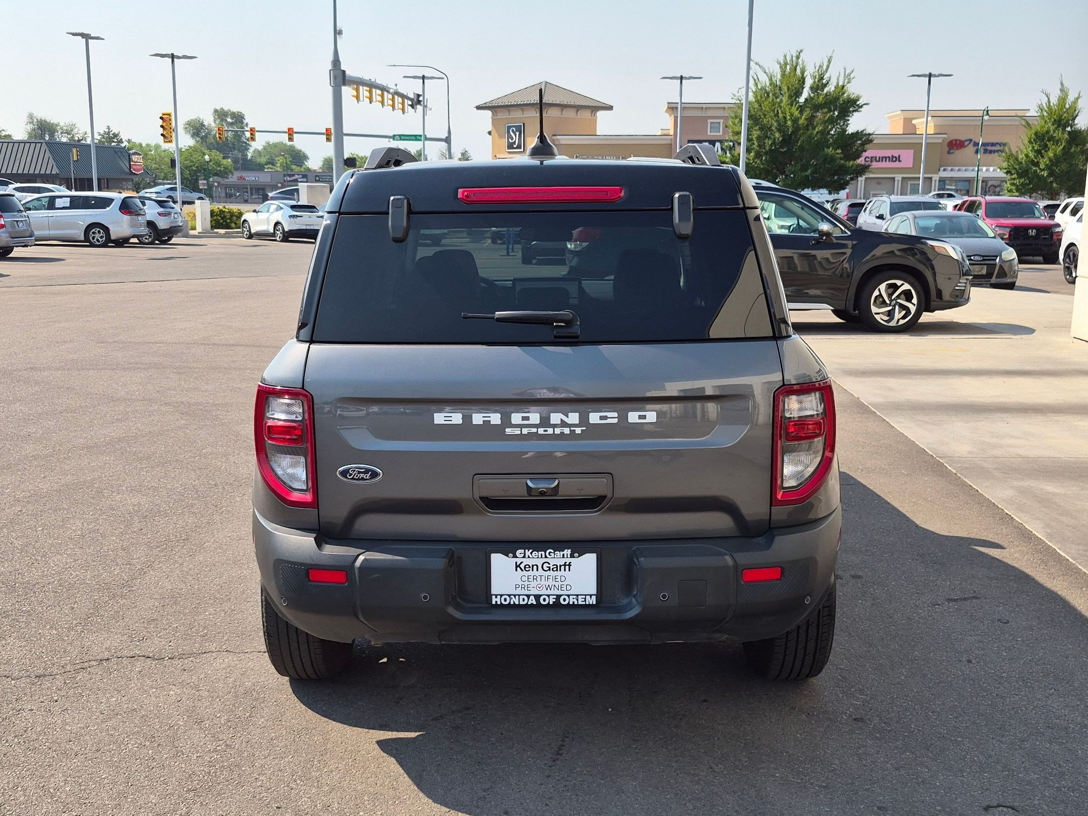 Used 2025 Ford Bronco Sport Outer Banks AWD/4WD image 7