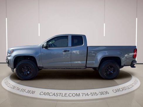 Used 2022 Chevrolet Colorado W/T w/ WT Convenience Package RWD image 2