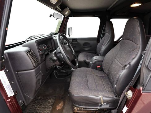 Used 2002 Jeep Wrangler Sport AWD/4WD image 11