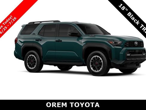 New 2026 Toyota 4Runner TRD Off-Road Premium AWD/4WD image 14