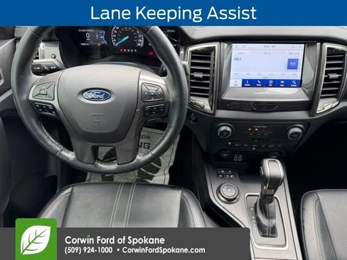 Used 2023 Ford Ranger Lariat w/ Equipment Group 501A High AWD/4WD image 4