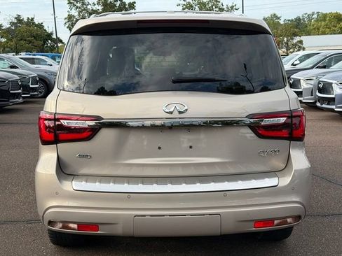 Certified 2023 INFINITI QX80 Premium Select w/ All-Season Package AWD/4WD image 6