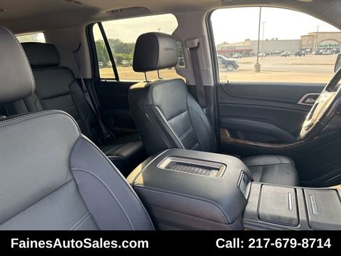 Used 2017 GMC Yukon Denali w/ Open Road Package image 80