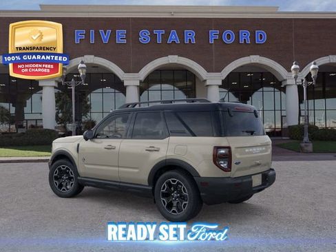 New 2025 Ford Bronco Sport Outer Banks w/ Outer Banks Tech Package+ image 4